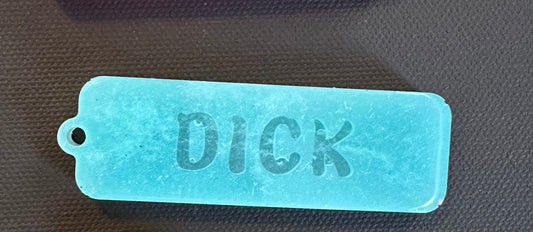 D*ck Keychain