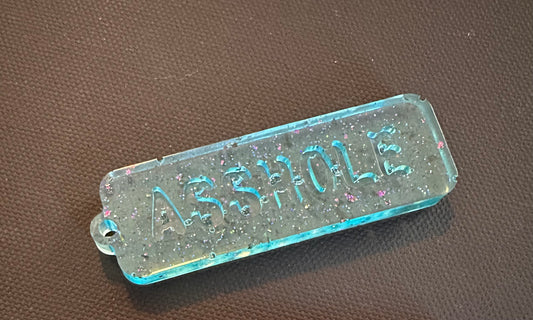 As* Hole Keychain