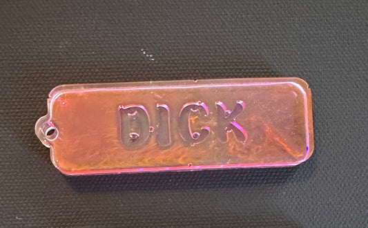 D*ck Keychain