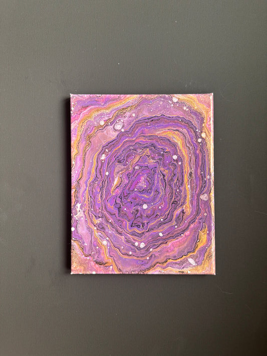 Black Hole Fluid Art