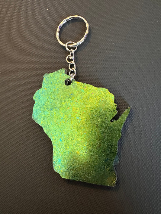 Wisconsin Keychain