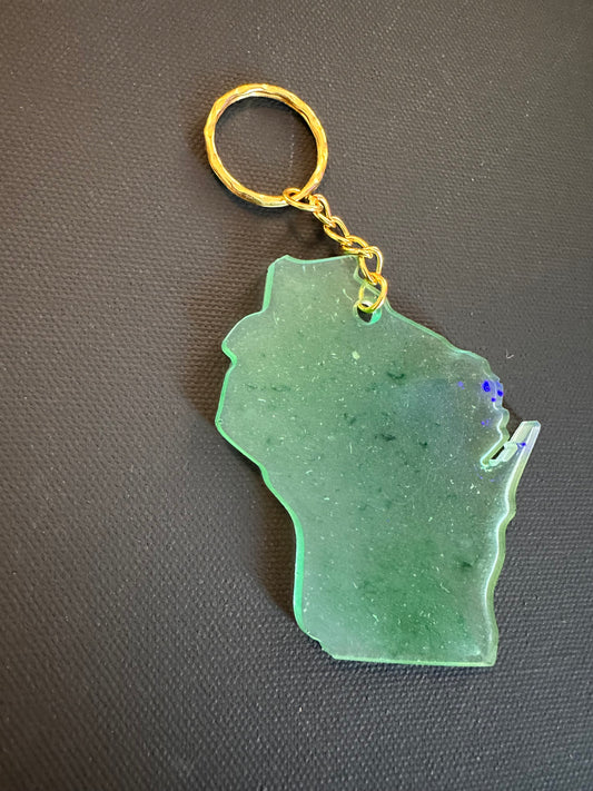 Wisconsin Keychain