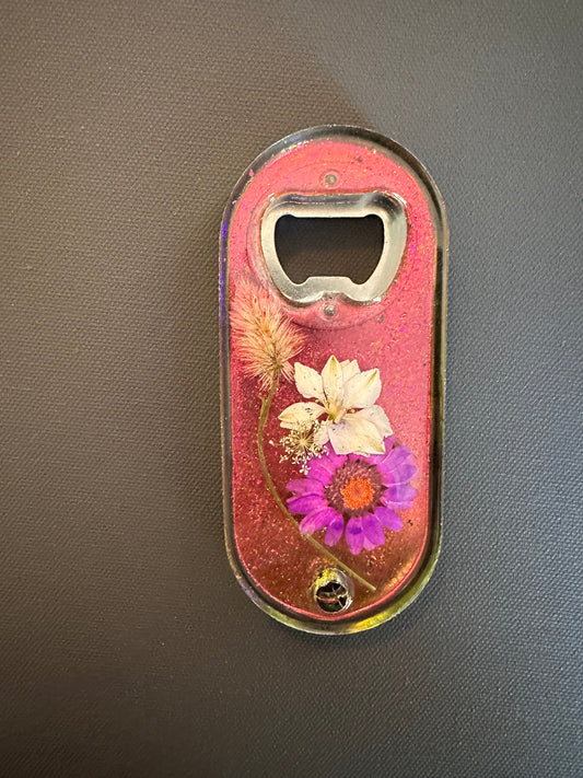 Floral Bottle Opener