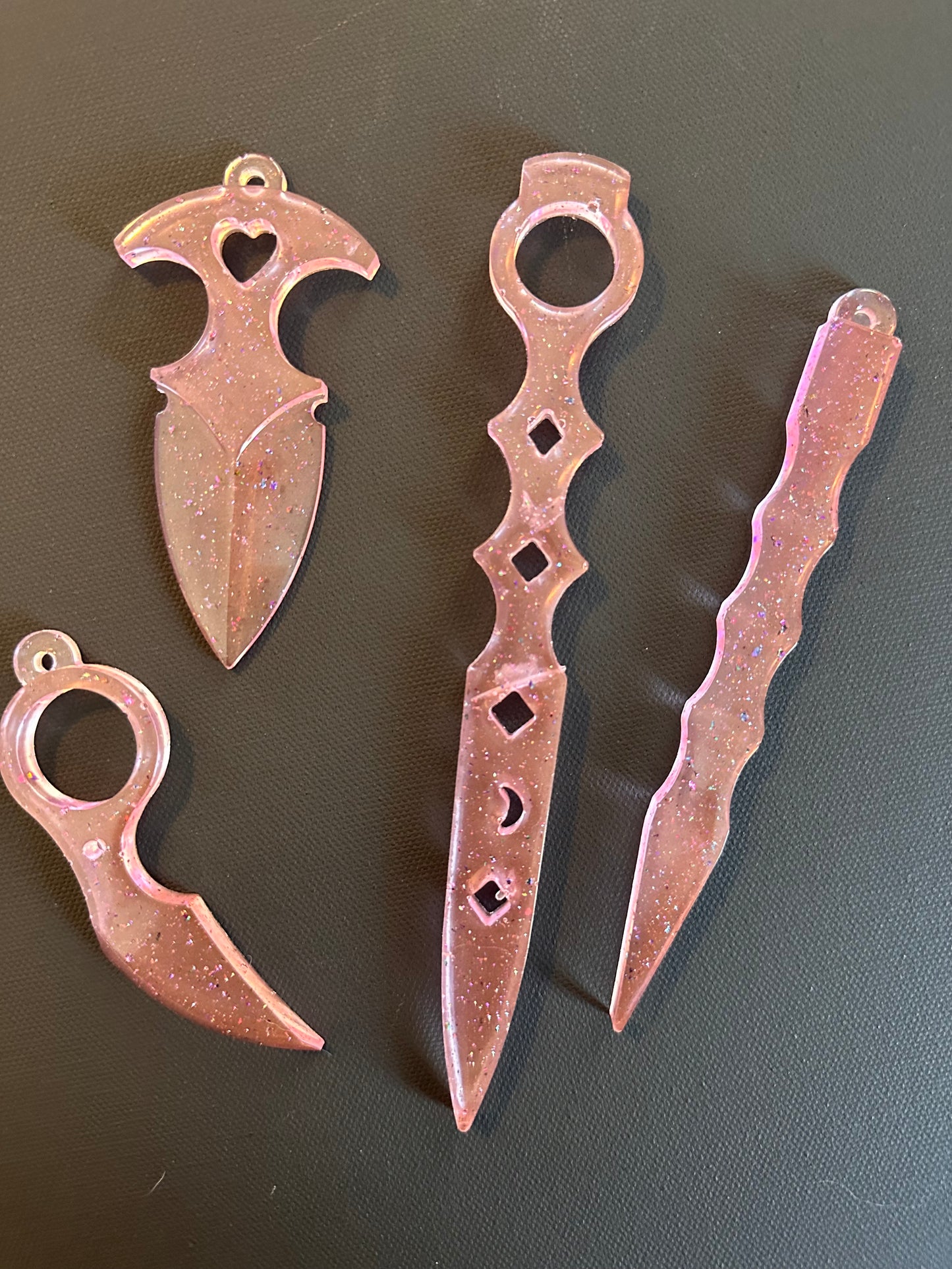 Pink Daggers