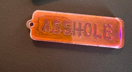 As* Hole Keychain