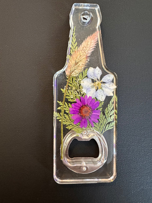 Floral Bottle Opener