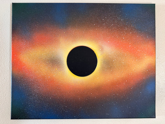 Black Hole Art